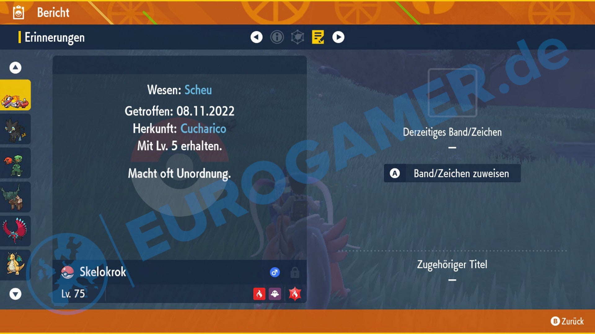 Pokémon Crimson and Crimson Change creatures with mints Here's how